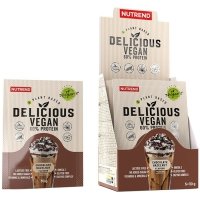 Nutrend Delicious Vegan Protein (czekolada orzech laskowy) - 5x30g