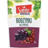 Sante Rodzynki sułtańskie - 125g
