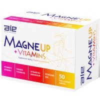 ALE MagneUp + Vitamins 50 tabl.