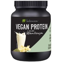 Intenson Vegan Protein białko roślinne (wanilia) - 600g
