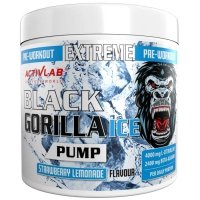 Activlab Black Gorilla Ice Pump przedtreningówka (truskawka-lemoniada) - 300g