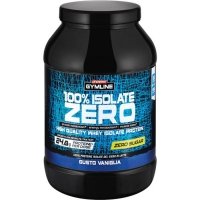 Enervit Gymline 100% Isolate Zero izolat białka serwatki(wanilia) - 900g