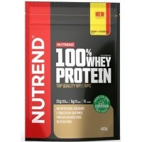 Nutrend 100% Whey Protein (banan+truskawka) - 400g