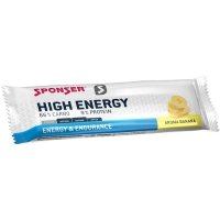 Sponser High Energy Bar (bananowy) - 45g