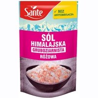 Sante Sól Himalajska Gruboziarnista Różowa - 350g