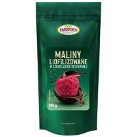 Targroch Maliny liofilizowane w czekoladzie deserowej - 100g