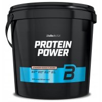 BioTech USA Protein Power napój białkowy z kreatyną (truskawka banan) - 4kg
