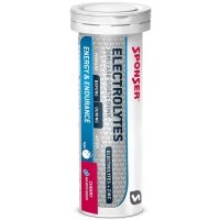 Sponser Electrolytes Elektrolity napój w tabletkach (wiśnia) - 10 tabl.