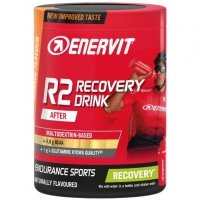 Enervit R2 Recovery Drink napój regeneracyjny (pomarańczowy) - puszka 400g