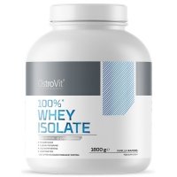 OstroVit 100% Whey Protein Isolate izolat serwatki (waniliowe wafelki) - 1,8kg