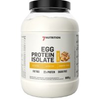 7Nutrition Egg Protein Isolate białko jaja kurzego (banoffee) - 900g