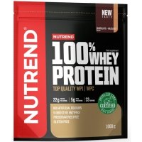 Nutrend 100% Whey Protein koncentrat białka serwatkowego (czekolada + orzech laskowy) - 1kg