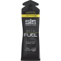 SiS Beta Fuel Energy Gel + Nootropics (lemon lime) - 60ml