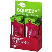 Squeezy żel energetyczny (cola z kofeiną) - 33g x 12