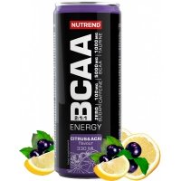 Nutrend BCAA Energy (citrus + acai) - 330ml