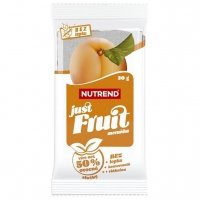 Nutrend Just Fruit baton (morela) - 30g