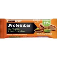 NamedSport Proteinbar 35% (pistacja) - 50g