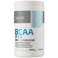 OstroVit BCAA 2-1-1 aminokwasy (pomarańczowy) - 400g