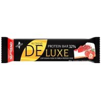 Nutrend DeLuxe baton proteinowy (truskawkowo-sernikowy) - 60g