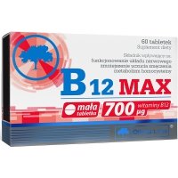 Olimp B12 Max witamina B12 - 60 tabl.