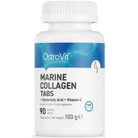 Ostrovit Marine Collagen + Hyaluronic Acid + Witamin C - 90 tabs