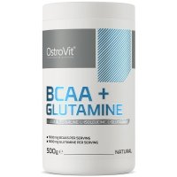 OstroVit Supreme Pure BCAA + Glutamina - 500g