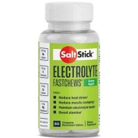 SaltStick Fastchews pastylki do ssania (zielone jabłko) - 60 tabl.