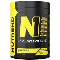 Nutrend N1 Pre-Workout (magic citrus) - 510g