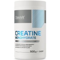 OstroVit Creatine Monohydrate kreatyna (wiśnia) - 500g