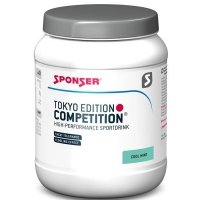 Sponser Tokyo Competition napój węglowodanowo-elektrolitowy (cool mint) - 1kg
