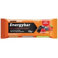 NamedSport Energybar (owoce leśne) - 35g