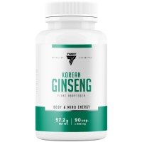 Trec Nutrition Korean Ginseng ekstrakt z korzenia żeń-szenia - 90kaps.