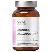 OstroVit Pharma Czosnek bezzapachowy  - 60 kaps.