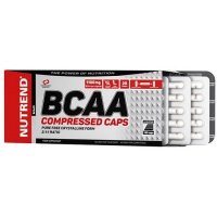 Nutrend BCAA Compressed aminokwasy - 120 kaps.