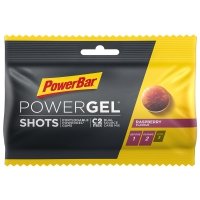 PowerBar PowerGel Shots żelki energetyczne (malina) - 60g