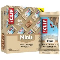 Clif Bar Minis White Chocolate Macadamia baton (orzechy makadamia) - 10x28g