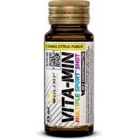 Olimp Vita-min Multiple Sport Shot witaminy i minerały (cytrus) - szklana ampułka 25ml