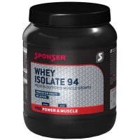 Sponser Whey Isolate 94 izolat biała (kawa latte) - 850g