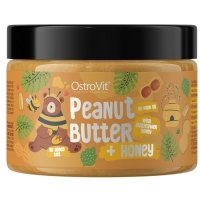 OstroVit Peanut Butter + Honey - 500g