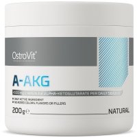OstroVit Supreme Pure A-AKG alfa-ketoglutaranu argininy (naturalny) - 200g