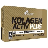 Olimp Kolagen Activ Plus  Black Series - 80 tab.