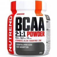 Nutrend BCAA 2:1:1 POWDER (świeża pomarańcza) - 400g