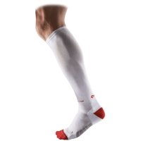McDavid 8832 Skarpety kompresyjne (białe) - M