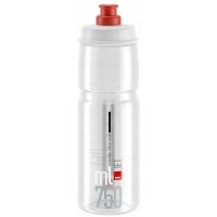 Elite Bidon Jet Clear (czerwony) - 750ml