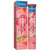 Activlab Electrovit dla Kobiet elektrolity (arbuz) - 20tabl.