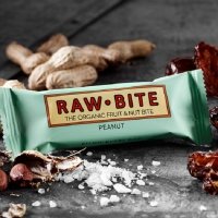 RawBite baton PEANUT (orzechowy) - 50g