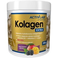 Activlab Kolagen Extra (mango - jeżyna) - 300g