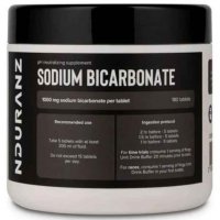 Nduranz Sodium Bicarbonate wodorowęglan sodu - 180 tabl.