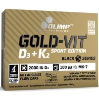 Olimp Gold-Vit D3+K2 Sport Edition 2000 IU - 60 kaps.