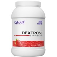 OstroVit Dextrose (truskawkowy) - 1,5kg